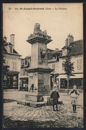 Cpa amand montrond - cpa, la