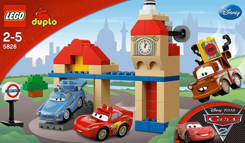 Lego duplo disney - duplo, car's