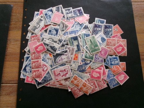 France lot timbres - :,