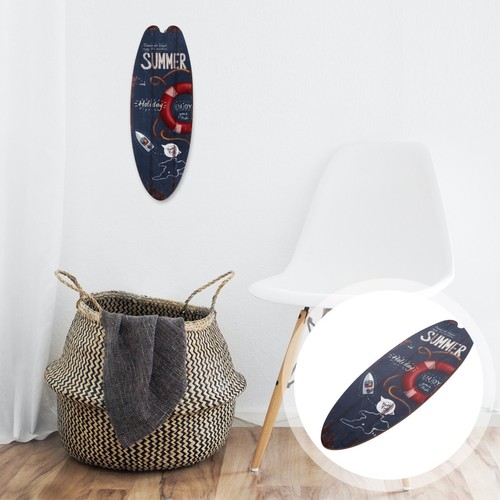 Planche surf en bois - ,