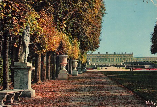 Versailles tapis vert et - 78, le