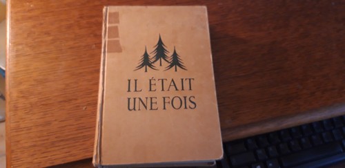 était une fois contes - était,