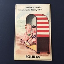 CPA 17 Fouras Carte Postale À