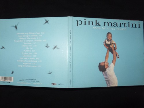 Pink martini hang on - pink,