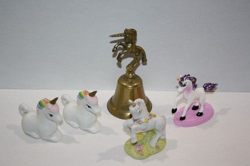 Unicorn lot figures - unicorn,