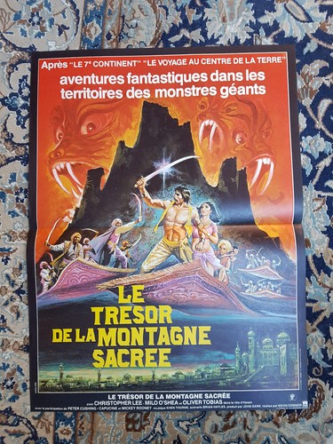 Affiche 1979 tresor la - tresor, de