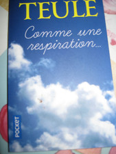 Comme une respiration... - Jean Teulé - V1965195