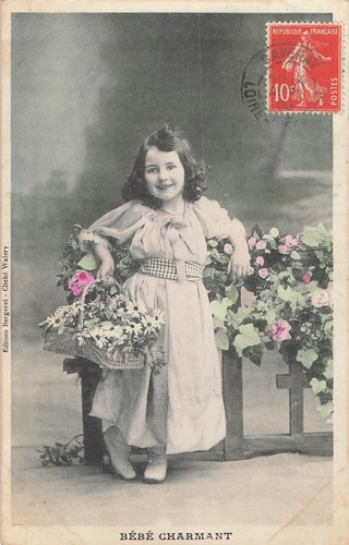 Bergeret bebe charmant - cp,