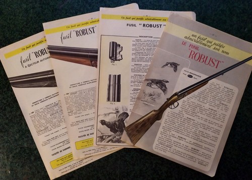 Fusil robust pages chasse - robust, 8