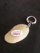 PORTE CLÉ publicitaire France chips 