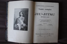 Traité complet de Jiu Jitsu Hancock Katsukuma Higashi méthode Kano 1908 japon ju