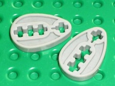 2 x LEGO TECHNIC OldGray