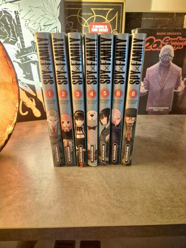 Lot manga spy family - x,