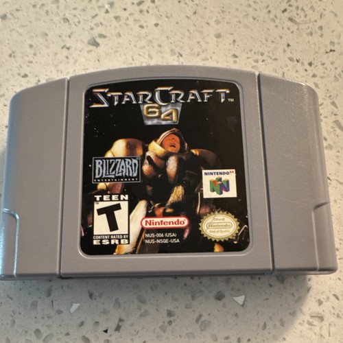 Blizzard starcraft nintendo - blizzard,