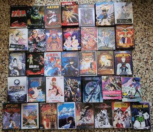 Très gros lot dvd - lot,