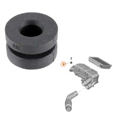 Caoutchouc, Support du boitier