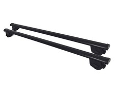 BARRES DE TOIT FARAD EN ACIER POUR MG ZS 5P DEPUIS 2020 AVEC RAILING