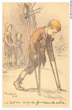 CAR-ADRP9-0457-ILLUSTRATEUR - POULBOT - c'est un coup de fourreau de sabre