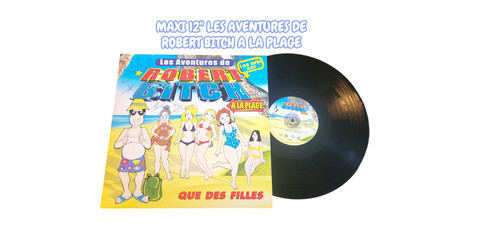 Disque maxi tours vinyle - disque,