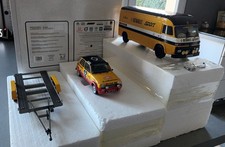 Saviem SB2 + Renault 5 Alpine