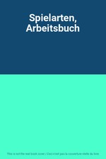 Spielarten, Arbeitsbuch