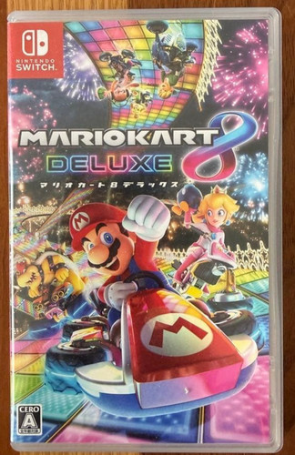 Mario kart deluxe switch - mario,