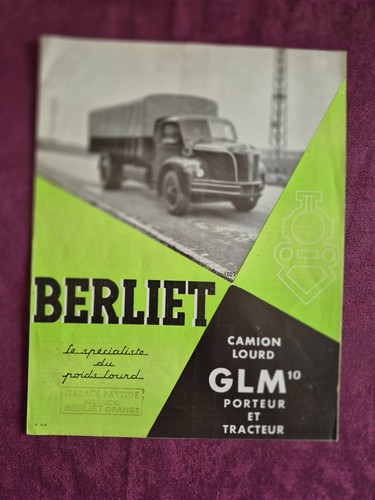 Berliet camion lourd - berliet, 10