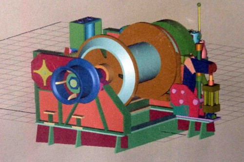 Treuils pour maquettes bateaux