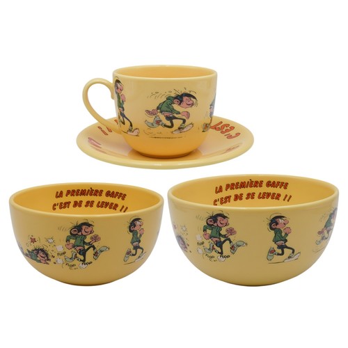 Gaston lagaffe bol bowl - bol, /