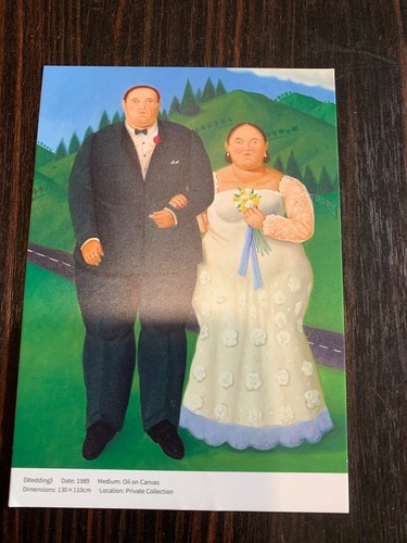 Carte postale 14x10 peintre - 14x10,