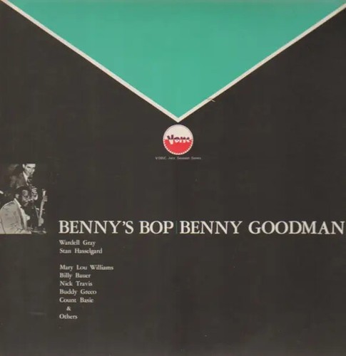 Benny goodman bennys - benny, bop