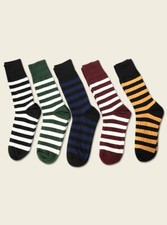 Chaussettes Rayées Style