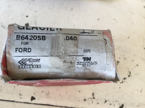 Roulements gros extrémités
