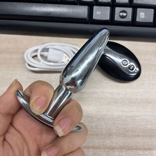 Plug Anal Vibrant Gode Télécommande Sextoy Butt Dildo Prostate Masseur Adultes