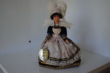 (N°8) ANCIENNE POUPEE FOLKLORIQUE DOLL PETITCOLLIN LE MINOR MAÏE de PONT-AVEN