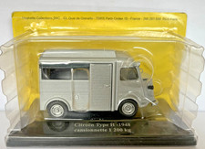 VOITURE CITROEN TYPE H 1948 CAMIONNETTE 1200 KG  1/43EME HACHETTE SOUS BLISTER