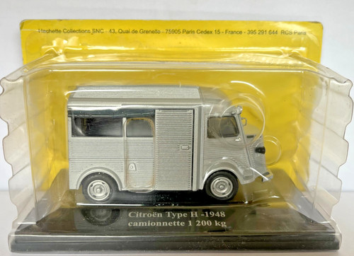 Voiture citroen type - h, 1948