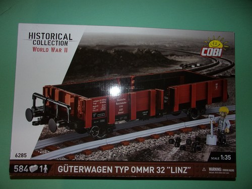 Cobi wagon plat typ ommr - cobi,