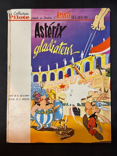 Goscinny uderzo astérix - goscinny/uderzo,