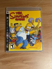 The Simpsons Game - PS3 - CIB