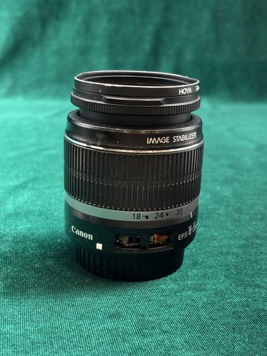 Objectif canon 55 mm - ef-s,