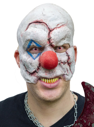 Masque clown horreur - de,