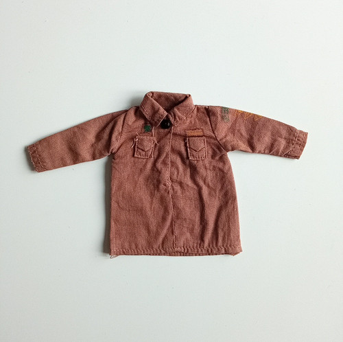 Robe patch brownie sindy - robe,
