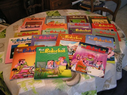 Lot volumes binet - lot,