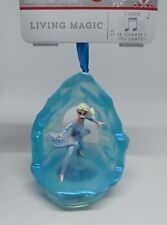 Décoration de sapin de Noël Figurine Elsa Reine neiges Frozen 2 Disney musicale