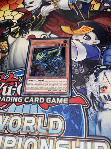 Yugioh perceuse ancrage - yugioh, perceuse-ancrage