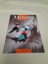 BD MELUSINE TOME 1 SORTILEGES
