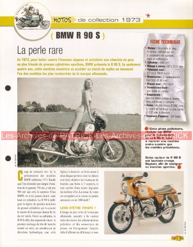 Bmw r90s 1973 r90 - 1973, (