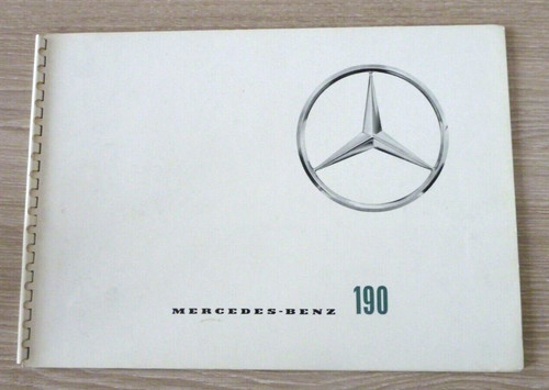 Brochure automobile 1959 - 🚘,