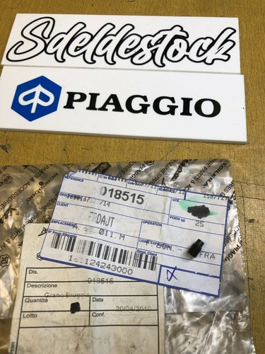Vis m5x8mm piaggio vespa - 1,